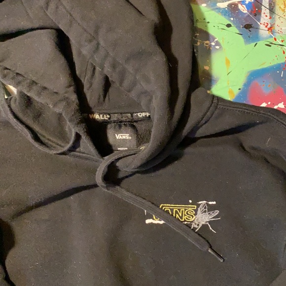 Vans Hoodie. Like new. Worn once - Picture 2 of 3